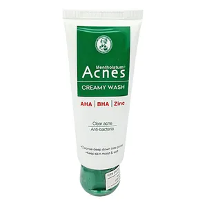 Acnes Mentholatum Acnes Creamy Wash 50gm