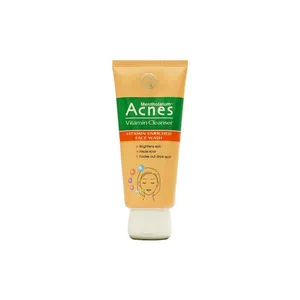 Acnes Vitamin Cleanser Vitamin Facial Wash 50gm