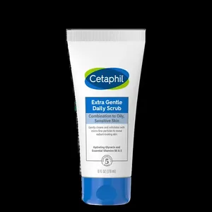 Cetaphil Extra Gentle Daily Scrub for Combination to Oily, Sensitive Skin