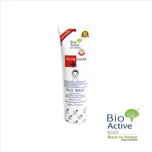 BIO ACTIVE ACNE CLEAR FACE WASH 90g