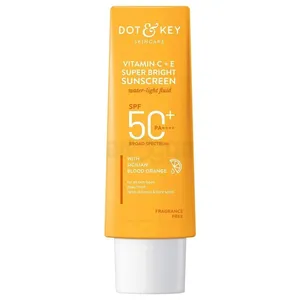 Dot and Key Vitamin C+E Super Bright Sunscreen SPF 50+ PA++++ 50g