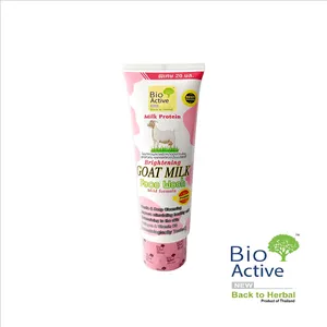 Bio Active Goat Milk Skin Glow Mild Formula Face Wash