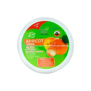 Bio Active Apricot with Gluta Face & Body Scrub for All Skin Types 100g