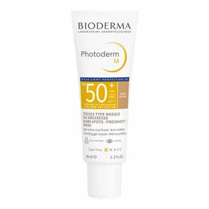 Bioderma Photoderm M Blue Light Protection Clarifying Gel Cream SPF 50+