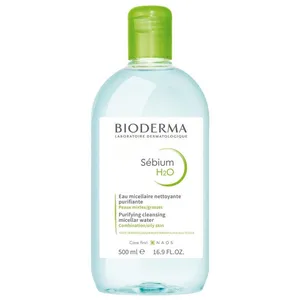 Bioderma Sebium H2O Purifying Micellar Water for Combination & Oily Skin 250ml