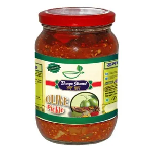 Bongo Shaad Olive Pickle 400g