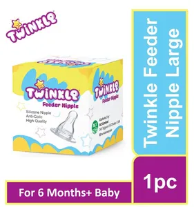 Twinkle Feeder Nipple Large 6months+