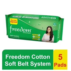 Freedom Cotton Soft Belt System Pads 5pcs