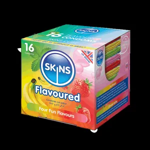 SKINS Flavoured Condoms 16's Pack