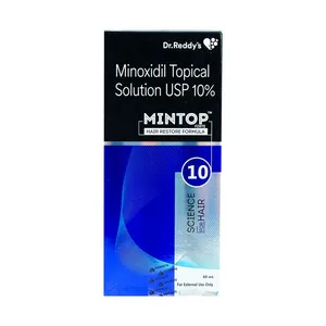 Dr Reddys Mintop Minoxidil Topical USP 10% Solution 60ml