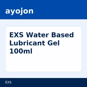 EXS Water Based Lubricant Gel 100ml