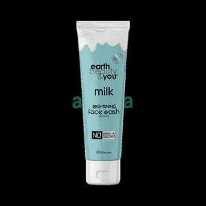Earth Beauty and You Milk Brightening Face Wash 100ml