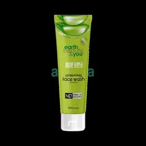 Earth Beauty & You Aloe Vera Hydrating Face Wash 100ml