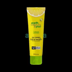 Earth Beauty and You Lemon Oil Control Face Wash 100ml