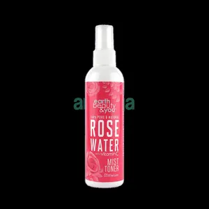 Earth Beauty & You Rose Water With Vitamin C Mist Toner 120ml