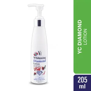 YC Whitening Diamond Lotion 205ml