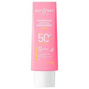 Dot & Key Watermelon Cooling Sunscreen SPF 50+ PA++++ with Hyaluronic Acid 80g