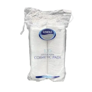 Athena Beaute Cotton Wool Cosmetic Pads 120pcs