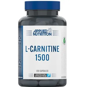 Applied Nutrition L-Carnitine Supplement 120 Capsules 60 Servings (Jar of 120)