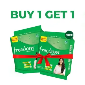 Freedom Sanitary Napkin Belt 15 Pads (Buy 1 Get 1 Free)