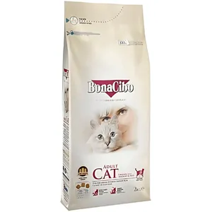 Bonacibo Adult CatChicken with Anchovy & Rice 2kg