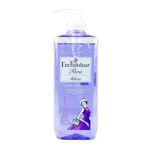 Enchanteur Paris Adore Soothe & Care Parfum Shower Gel with Chamomile & Edelweiss Extract