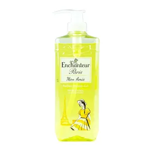 Enchanteur Paris Mon Amie Fresh & Cool Parfum Shower Gel with Lemon Oil & Menthol