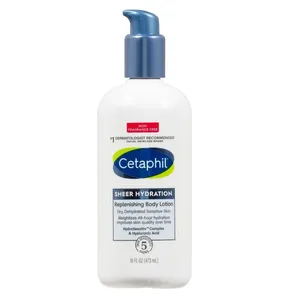 Cetaphil Sheer Hydration Replenishing Body Lotion for Dry, Dehydrated Sensitive Skin
