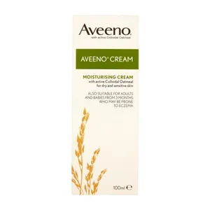 Aveeno Daily Moisturizing Cream for Dry & Sensitive Skin 100ml