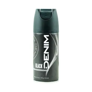 Denim Black Deodorant Body Spray for men