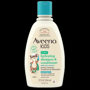Aveeno Kids 2in1 Hypoallergenic Hydrating Shampoo & Conditioner with Oat Extract 354ml