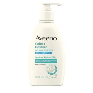 Aveeno Calm + Restore Skin Soothing Gel Moisturizer 340g