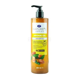 Boots Nature's Series Argan Oil Shampoo Deeply Nourished & Extra Shiny Hair