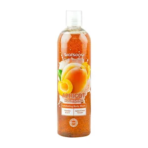 Watsons Love My Skin Nourishing Apricot Exfoliating Body Wash 410ml