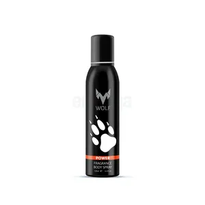 Wolf Power Fragrance Body Spray 120ml