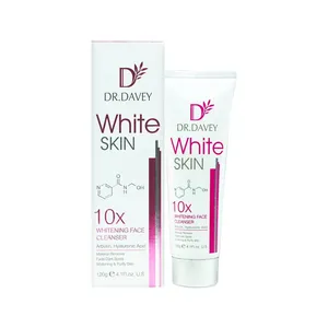 Dr. Davey 10x White Skin Face Cleanser & Makeup Remover