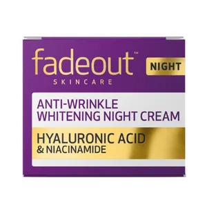 Fade Out Anti Wrinkle Whitening Night Cream 50ml