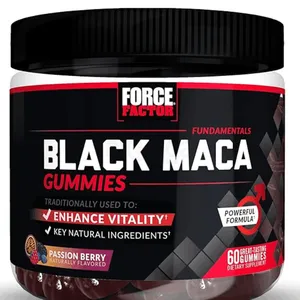 Force Factor Black Maca Root 60 Gummies
