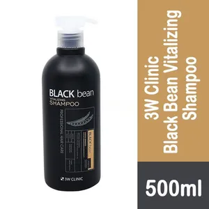 3W Clinic Black Bean Vitalizing Shampoo 500ml