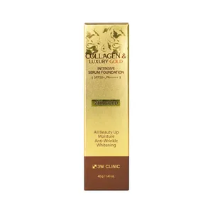 3W Clinic Collagen and Luxury 24K Gold Intensive Serum Foundation with SPF50+ PA++++