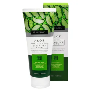 3W Clinic Aloe Clear Cleansing Foam