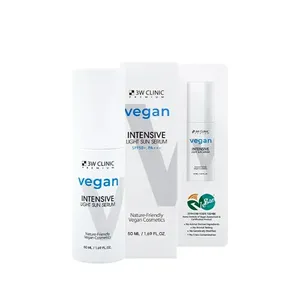 3W Clinic Premium Vegan Intensive Light Sun Serum SPF50+ PA+++