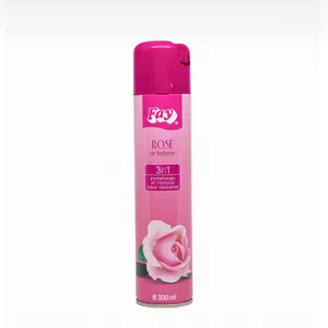 Fay Air Freshener 3 in 1 Rose 300ml