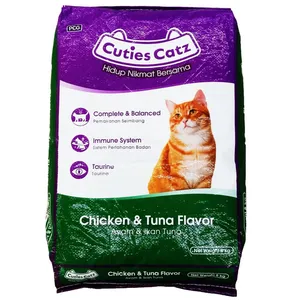 Cuties Catz Chicken & Tuna Flavored Cat Food 8kg