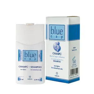 BlueCap Shampoo 150ml