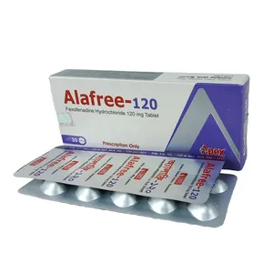 Alafree 120 (Strip of 10)