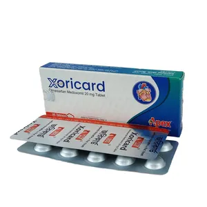 Xoricard 20 (Strip of 10)