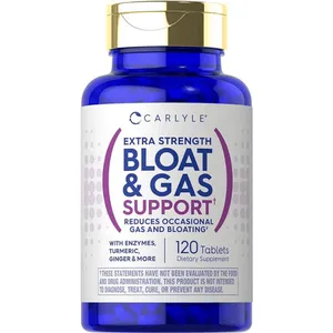 Carlyle Bloat & Gas Support for Men & Women | 120 Tablets