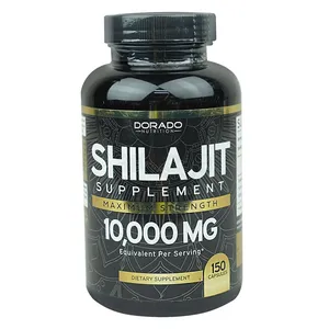 Dorado Shilajit Pure Himalayan Capsules 10000mg, 150 Capsules