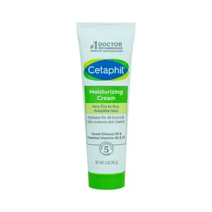 Cetaphil Moisturizing Cream for Very Dry to Dry, Sensitive Skin